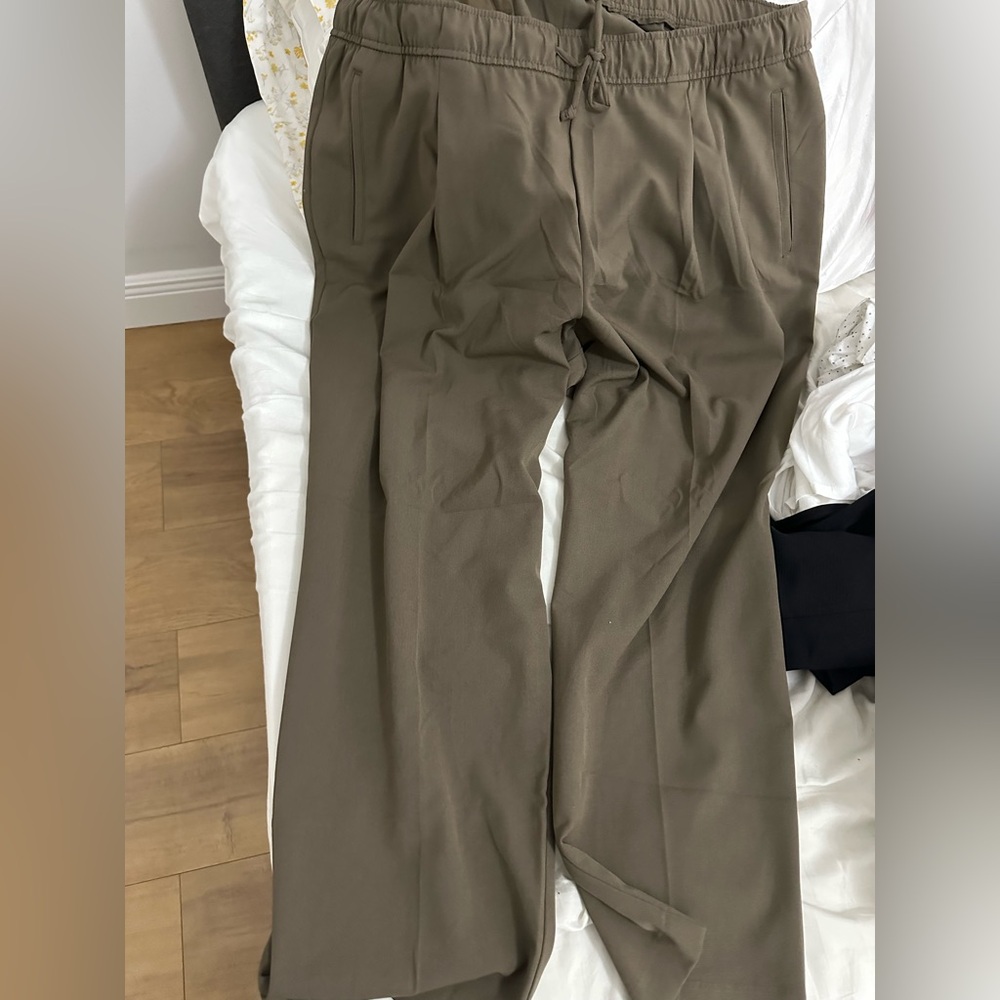 Old Navy Tan Chinos Classic Cut Cotton Blend
